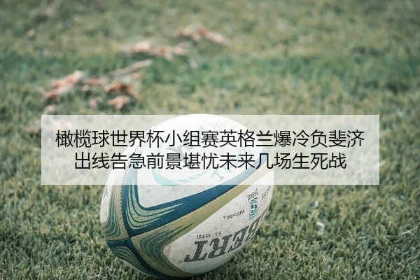 橄榄球世界杯小组赛英格兰爆冷负斐济 出线告急前景堪忧未来几场生死战